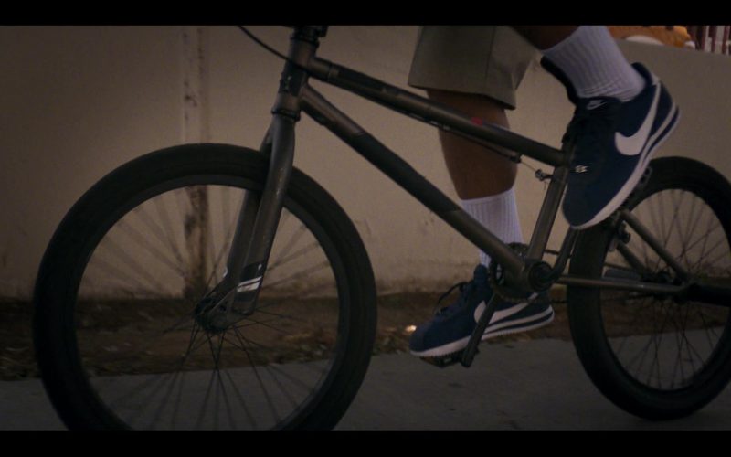 Nike Blue Sneakers Worn by Joseph Julian Soria as Erik in Gentefied S01E01 “Casimiro” (2020) (Image 1)