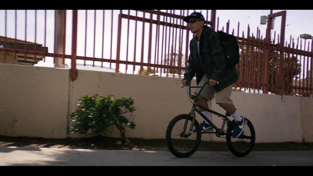 Nike Blue Sneakers Worn by Joseph Julian Soria as Erik in Gentefied S01E01 “Casimiro” (2020) (Image 2)