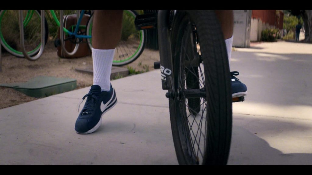 Nike Blue Sneakers Worn by Joseph Julian Soria as Erik in Gentefied S01E01 “Casimiro” (2020) (Image 3)