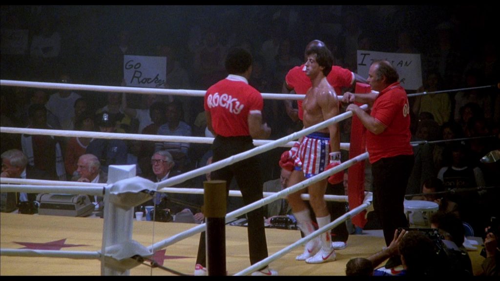 Nike Boxing White Boots Worn by Sylvester Stallone (Rocky Balboa) in Rocky 3 (1982) (Image 1)