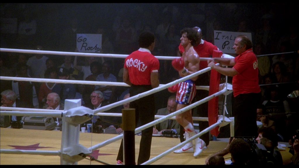 Nike Boxing White Boots Worn by Sylvester Stallone (Rocky Balboa) in Rocky 3 (1982) (Image 2)