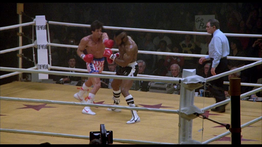 Nike Boxing White Boots Worn by Sylvester Stallone (Rocky Balboa) in Rocky 3 (1982) (Image 3)