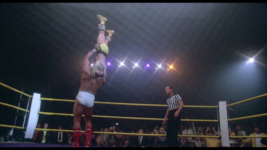 Nike Boxing Yellow Shoes Worn by Sylvester Stallone (Rocky Balboa) in Rocky 3 (1982) (Image 1)