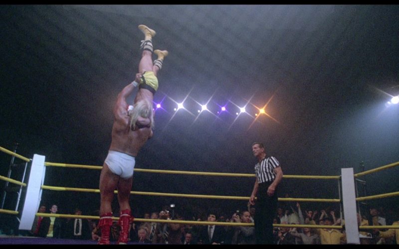 Nike Boxing Yellow Shoes Worn by Sylvester Stallone (Rocky Balboa) in Rocky 3 (1982) (Image 1)