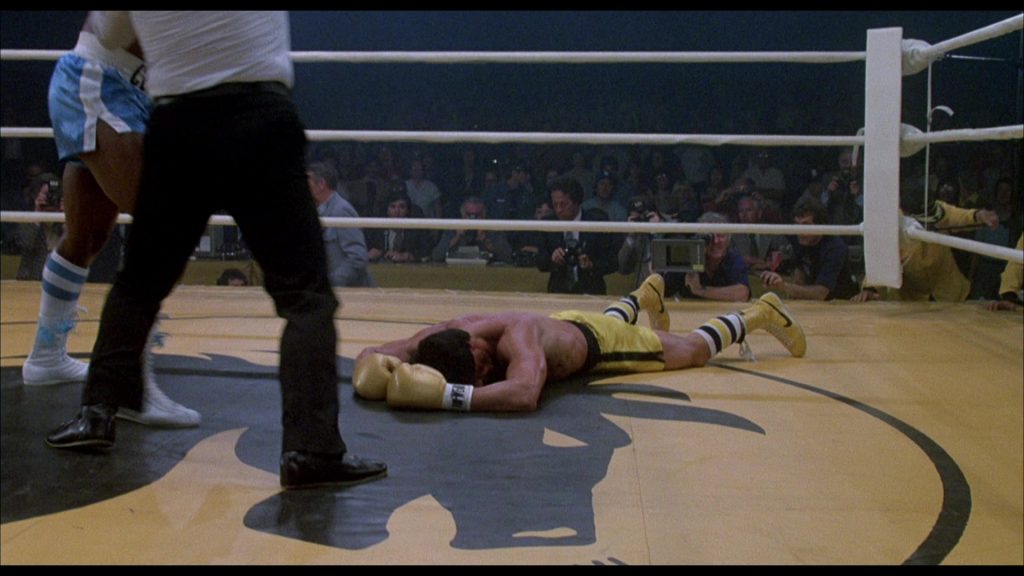 Nike Boxing Yellow Shoes Worn by Sylvester Stallone (Rocky Balboa) in Rocky 3 (1982) (Image 15)