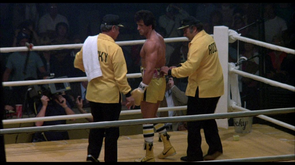 Nike Boxing Yellow Shoes Worn by Sylvester Stallone (Rocky Balboa) in Rocky 3 (1982) (Image 2)