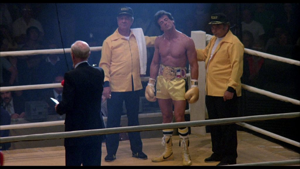 Nike Boxing Yellow Shoes Worn by Sylvester Stallone (Rocky Balboa) in Rocky 3 (1982) (Image 4)
