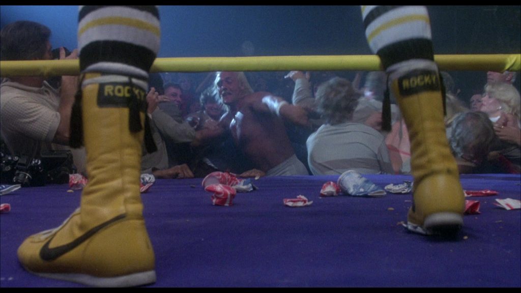 Nike Boxing Yellow Shoes Worn by Sylvester Stallone (Rocky Balboa) in Rocky 3 (1982) (Image 7)