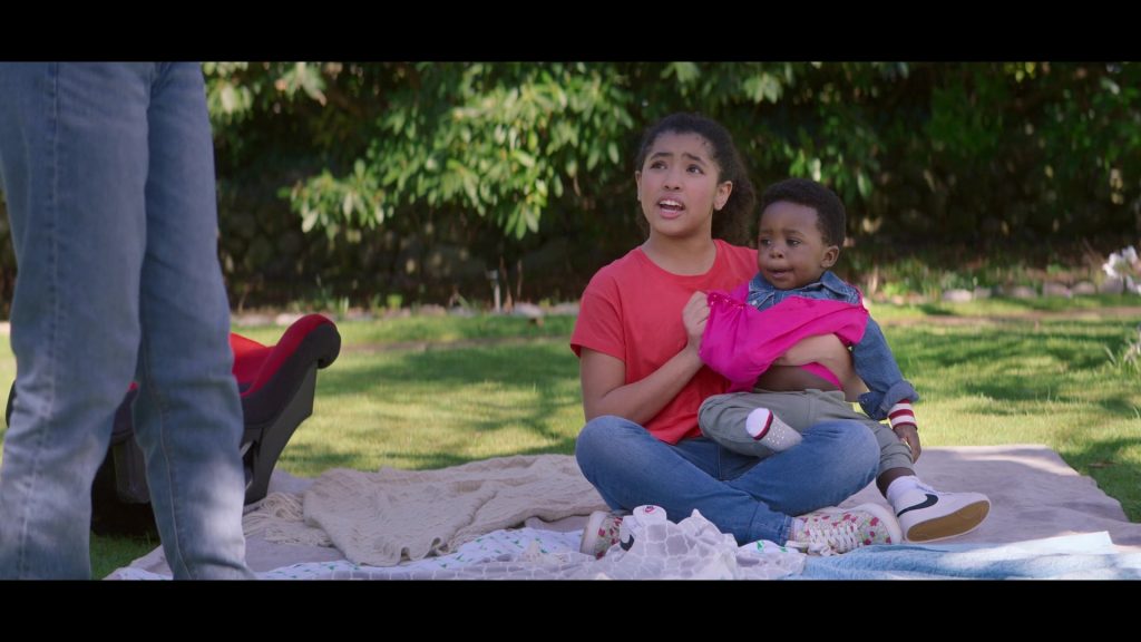 Nike Boys' Shoes in The Baby-Sitters Club S02E08 “Kristy and the Baby Parade” (2021) (Image 1)