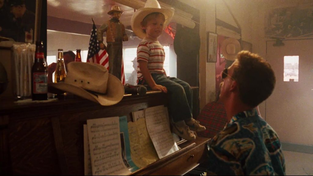 Nike Boys Sneakers and Budweiser Beer in Top Gun (1986) (Image 1)