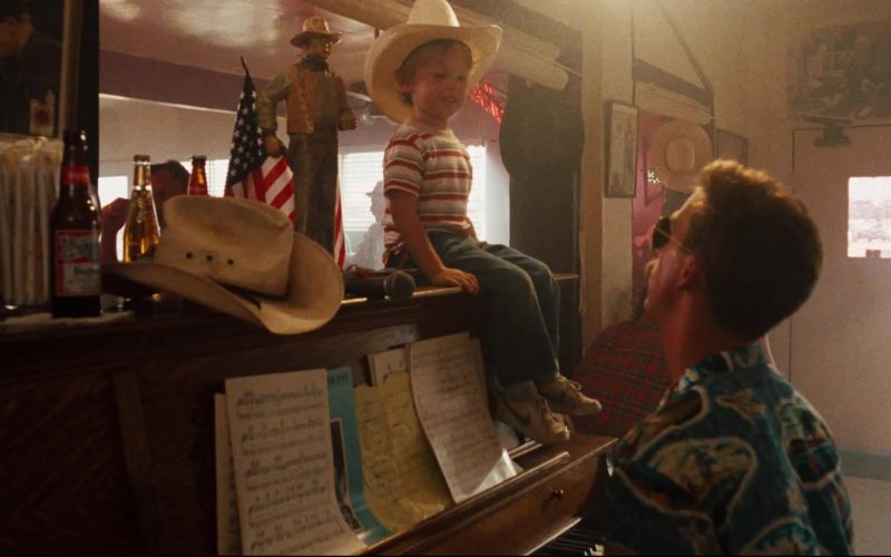 Nike Boys Sneakers and Budweiser Beer in Top Gun (1986) (Image 1)