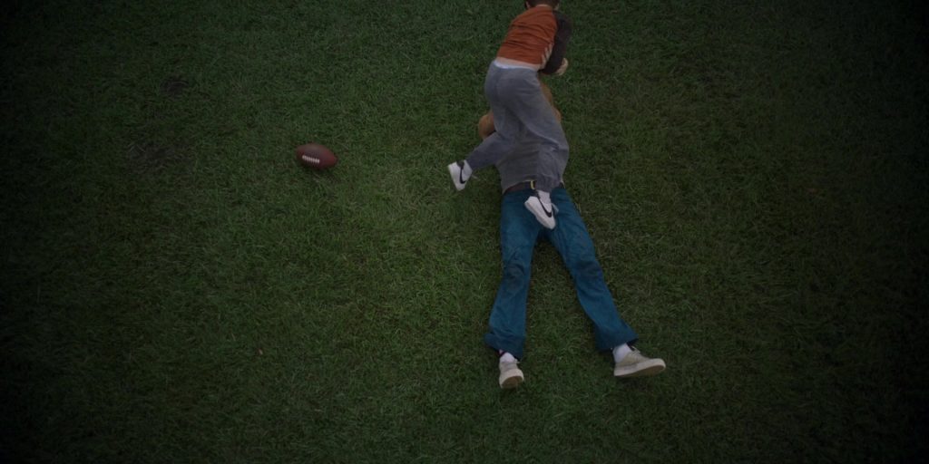 Nike Boys' Sneakers in Black Bird S01E04 “WhatsHerName” (2022) (Image 1)
