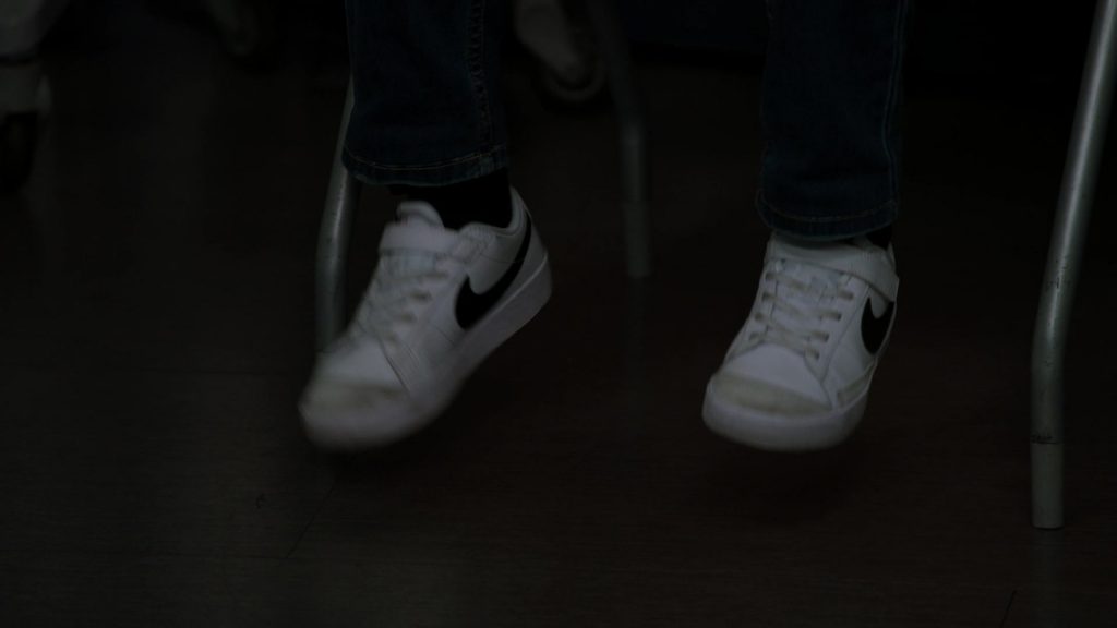 Nike Boys' Sneakers in Chicago Med S07E05 “Change Is a Tough Pill to Swallow” (2021) (Image 1)