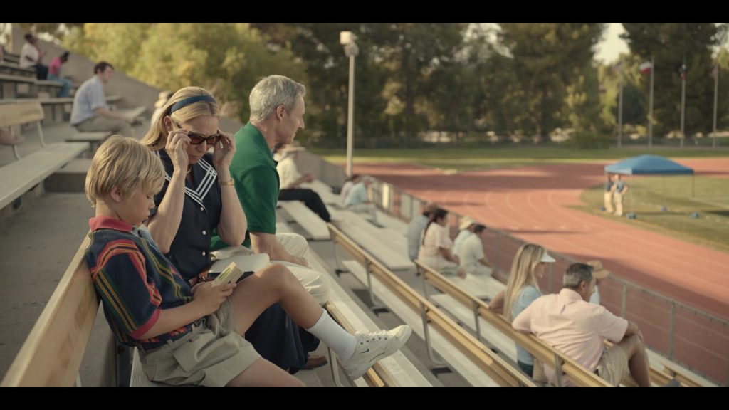 Nike Boys' Sneakers in The Dropout S01E01 “I'm in a Hurry” (2022) (Image 1)