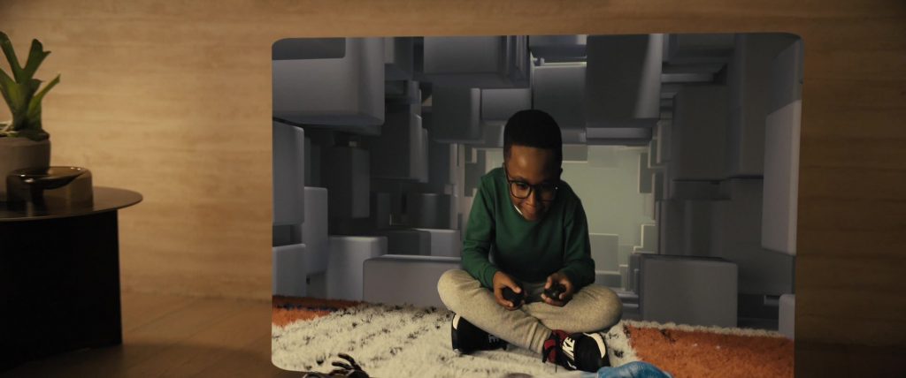 Nike Boys' Sneakers of Dax Rey as Cory in Swan Song (2021) (Image 1)