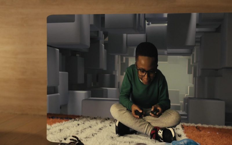 Nike Boys' Sneakers of Dax Rey as Cory in Swan Song (2021) (Image 1)