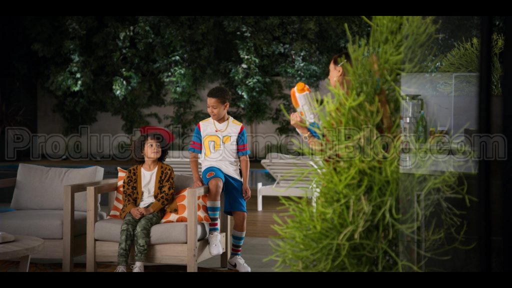 Nike Boys T-Shirt and Sneakers in #blackAF S01E07 (2020) (Image 1)