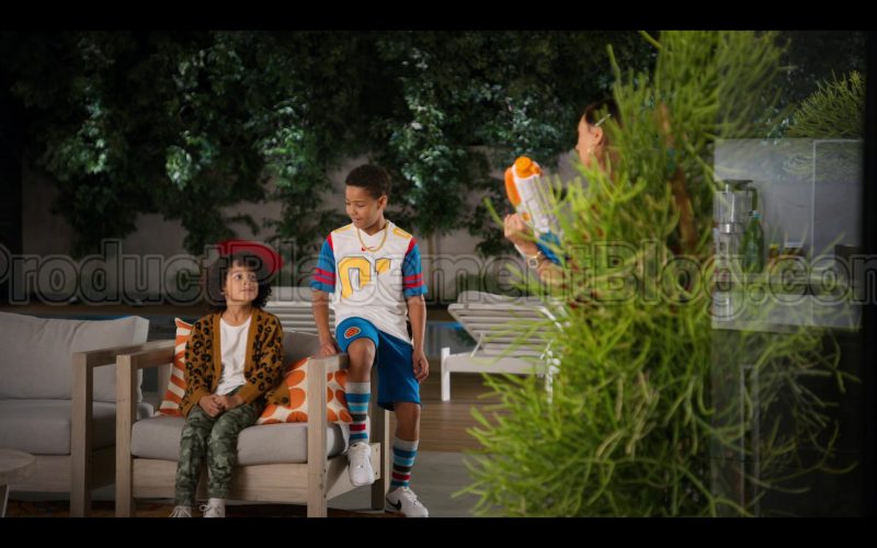 Nike Boys T-Shirt and Sneakers in #blackAF S01E07 (2020) (Image 1)