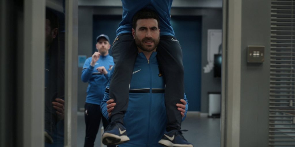 Nike Clothes and Shoes in Ted Lasso S03E12 “So Long, Farewell” (2023) (Image 2)