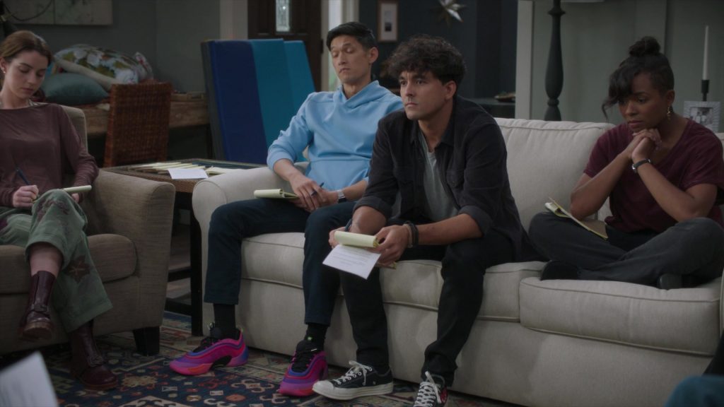 Nike, Converse x Comme Des Garcons Shoes in Greys Anatomy S21E10 “Jump (for My Love)” (2025) (Image 1)