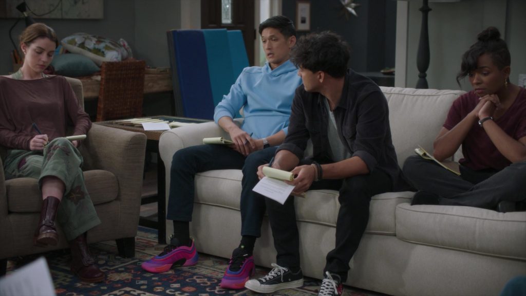 Nike, Converse x Comme Des Garcons Shoes in Greys Anatomy S21E10 “Jump (for My Love)” (2025) (Image 2)
