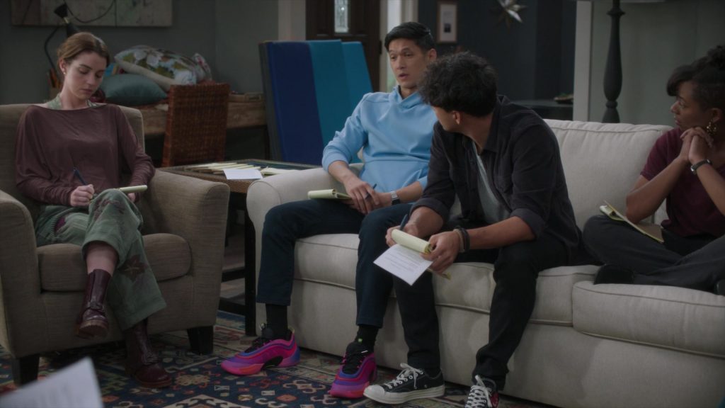 Nike, Converse x Comme Des Garcons Shoes in Greys Anatomy S21E10 “Jump (for My Love)” (2025) (Image 3)
