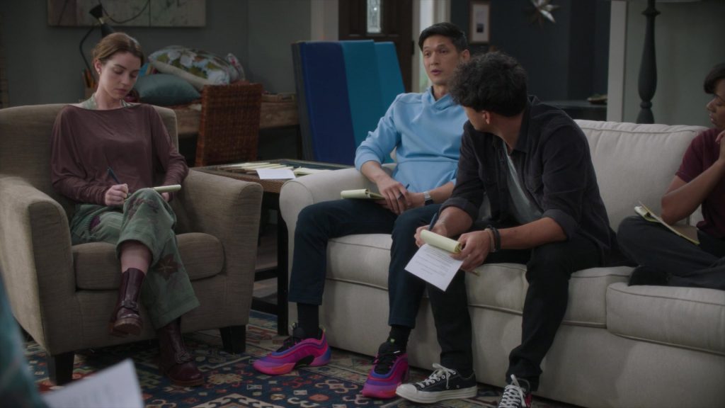 Nike, Converse x Comme Des Garcons Shoes in Greys Anatomy S21E10 “Jump (for My Love)” (2025) (Image 4)