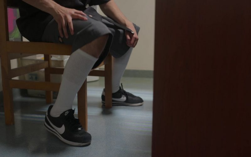 Nike Cortez Classic Black Sneakers in On My Block S04E06 “Chapter Thirty-Four” (2021) (Image 1)
