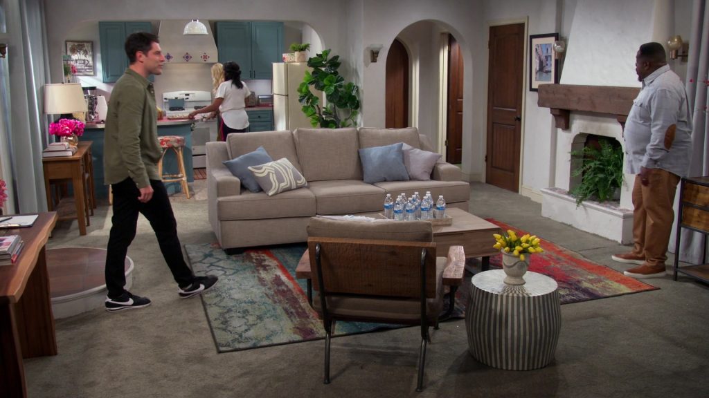 Nike Cortez Men's Shoes Worn by Actor Max Greenfield as Dave in The Neighborhood S03E08 “Welcome to the Property” (2021) (Image 1)