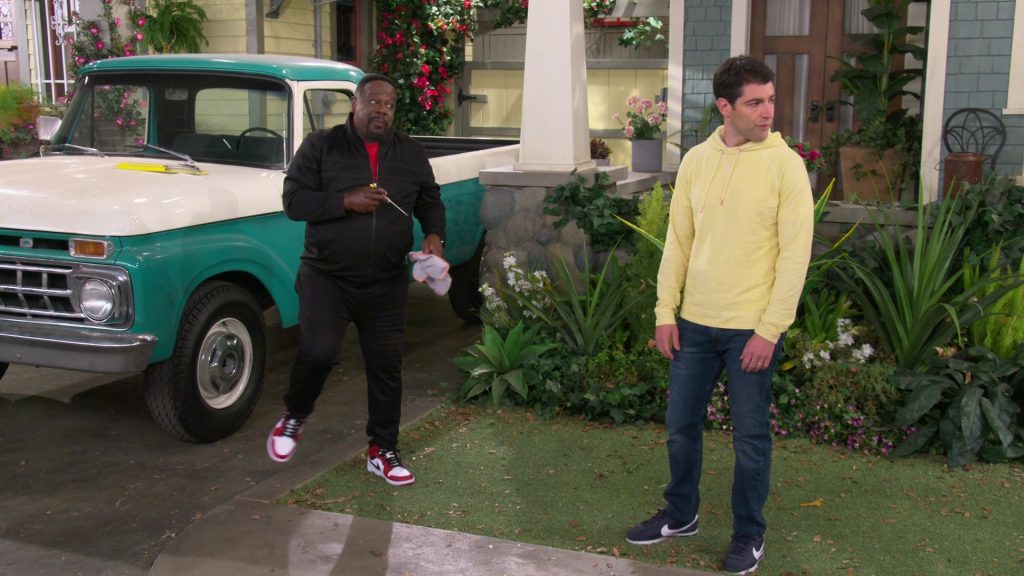 Nike Cortez Men's Sneakers Worn by Actor Max Greenfield as Dave in The Neighborhood S03E06 “Welcome to the Turnaround” (2021) (Image 1)