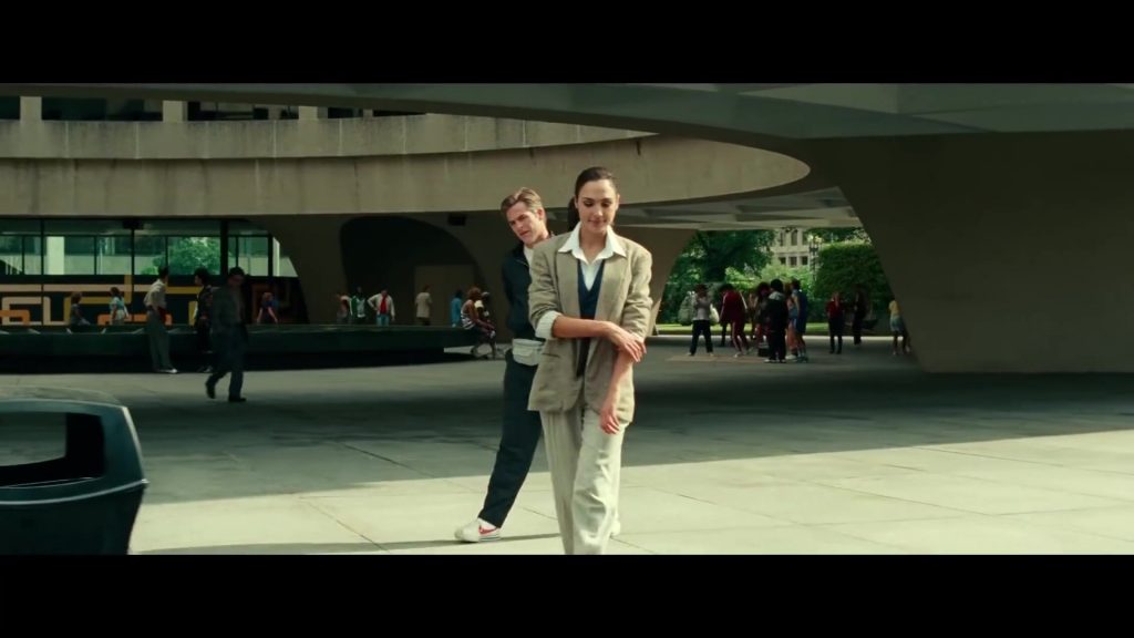 Nike Cortez Men's Sneakers of Chris Pine as Steve Trevor in Wonder Woman 1984 (2020) (Image 1)