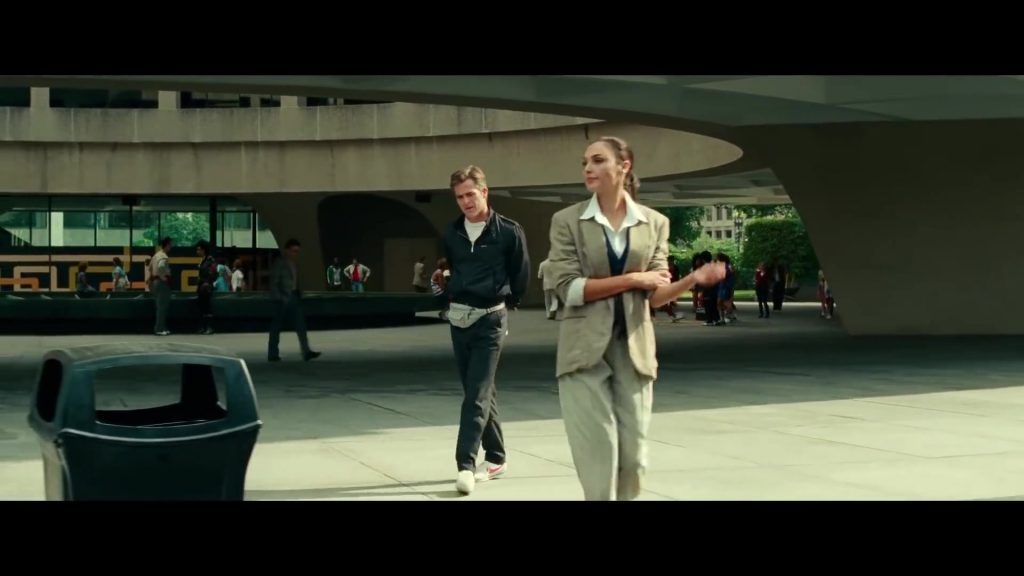 Nike Cortez Men's Sneakers of Chris Pine as Steve Trevor in Wonder Woman 1984 (2020) (Image 2)