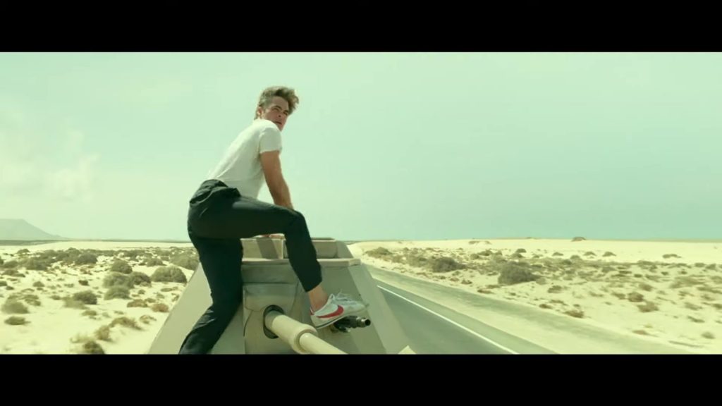 Nike Cortez Men's Sneakers of Chris Pine as Steve Trevor in Wonder Woman 1984 (2020) (Image 4)