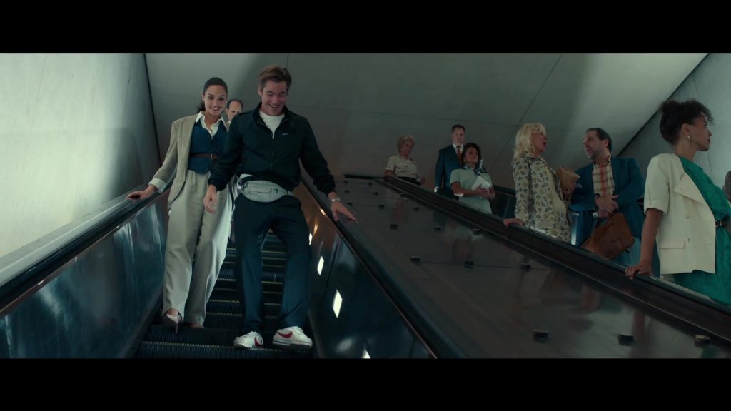 Nike Cortez Men's Sneakers of Chris Pine as Steve Trevor in Wonder Woman 1984 (2020) (Image 5)