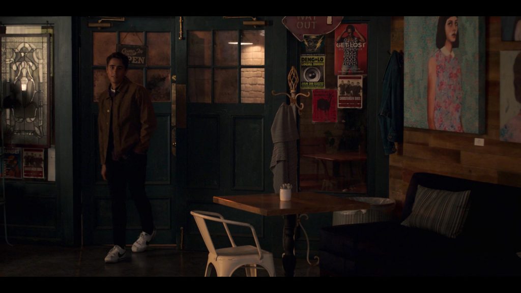 Nike Cortez Shoes Worn by Michael Cimino as Victor Salazar in Love, Victor S01E06 “Creekwood Nights” (2020) (Image 1)