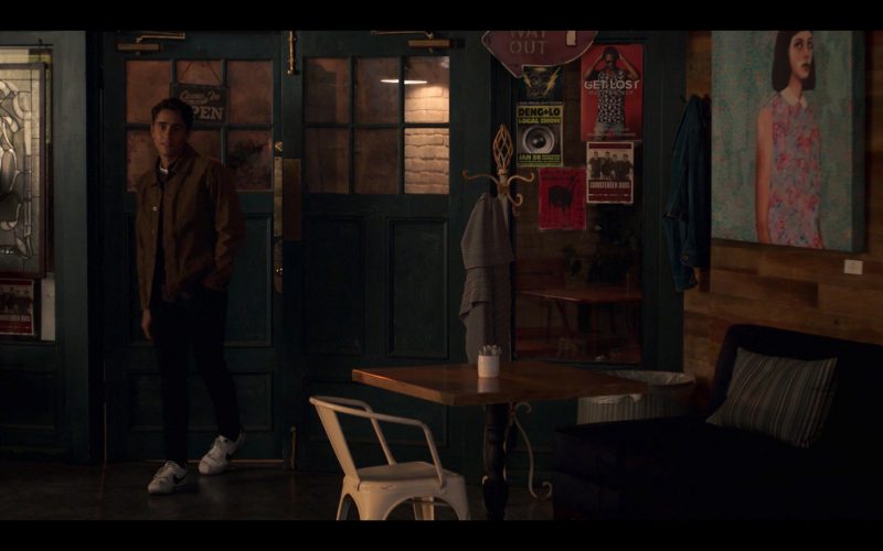 Nike Cortez Shoes Worn by Michael Cimino as Victor Salazar in Love, Victor S01E06 “Creekwood Nights” (2020) (Image 1)