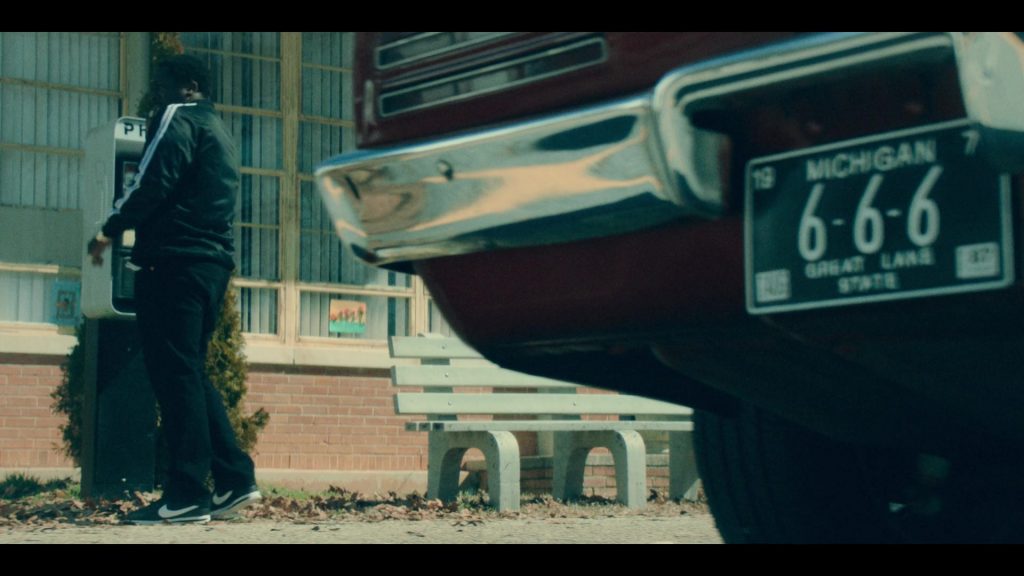 Nike Cortez Shoes in Black Mafia Family (BMF) S01E05 “Secrets and Lies” (2021) (Image 1)