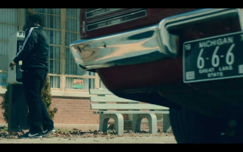Nike Cortez Shoes in Black Mafia Family (BMF) S01E05 “Secrets and Lies” (2021) (Image 1)