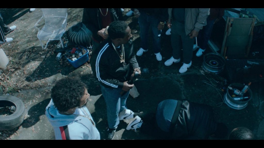 Nike Cortez Shoes in Black Mafia Family (BMF) S01E05 “Secrets and Lies” (2021) (Image 2)