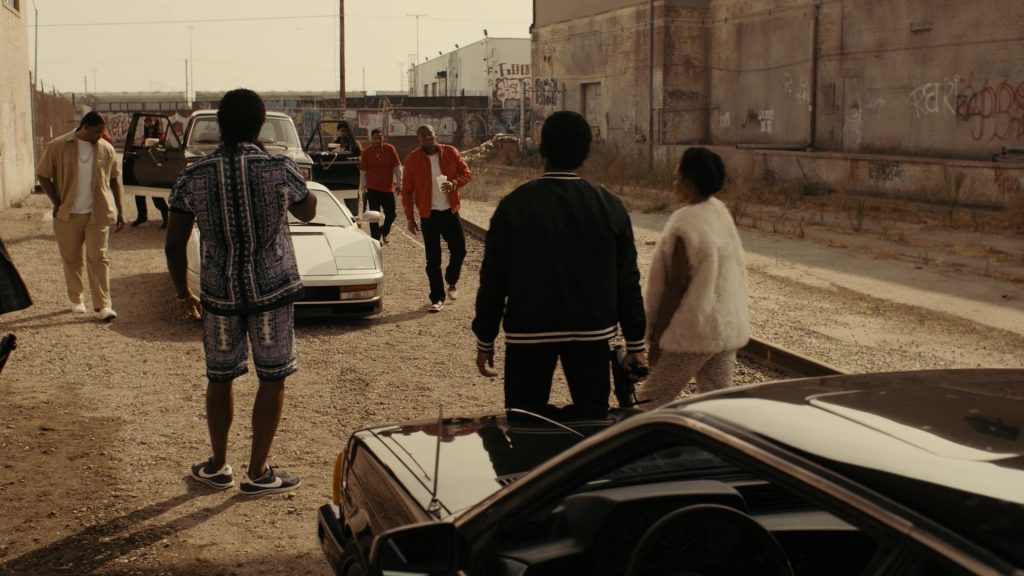 Nike Cortez Shoes in Snowfall S05E03 “Lions” (2022) (Image 1)