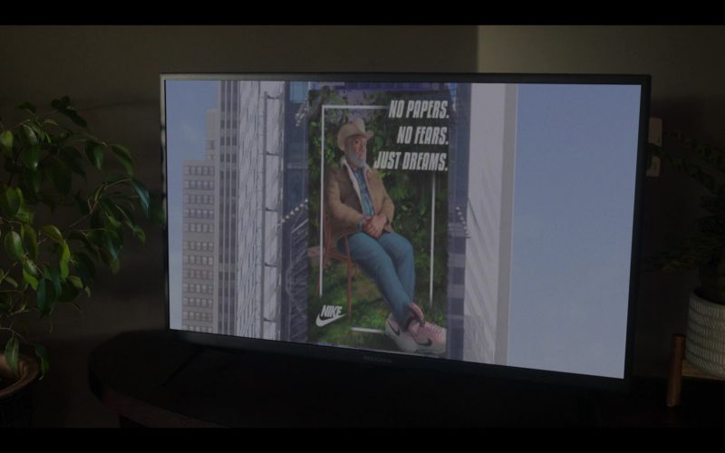 Nike Cortez Sneaker TV Ad in Gentefied S02E08 “No Human Is Illegal” (2021) (Image 1)