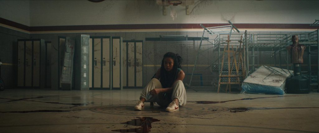 Nike Cortez Sneakers Worn by Jaz Sinclair as Marie Moreau in Gen V S01E01 “God U.” (2023) (Image 1)