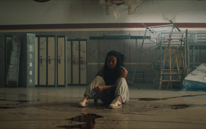 Nike Cortez Sneakers Worn by Jaz Sinclair as Marie Moreau in Gen V S01E01 “God U.” (2023) (Image 1)