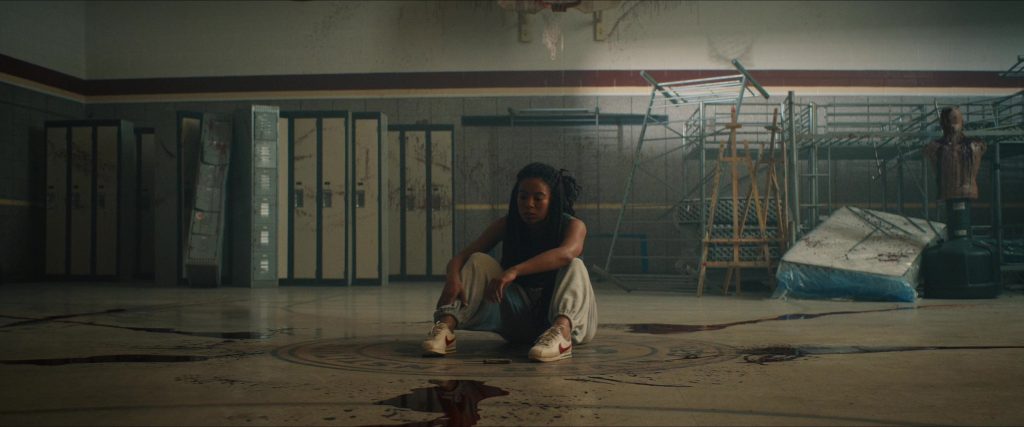 Nike Cortez Sneakers Worn by Jaz Sinclair as Marie Moreau in Gen V S01E01 “God U.” (2023) (Image 2)