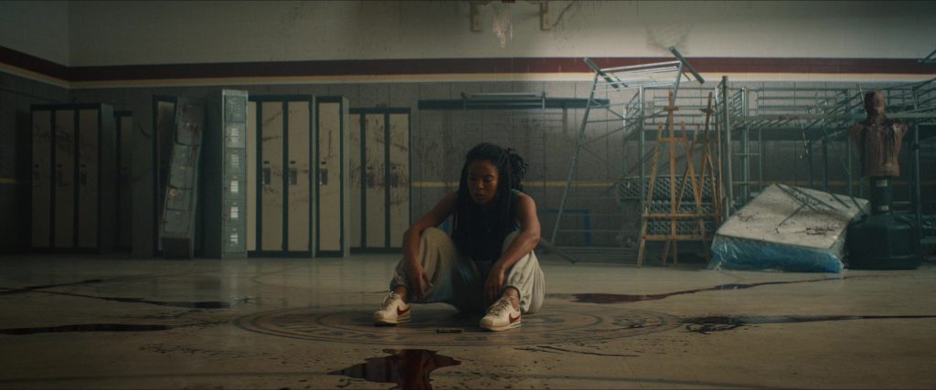 Nike Cortez Sneakers Worn by Jaz Sinclair as Marie Moreau in Gen V S01E01 “God U.” (2023) (Image 3)