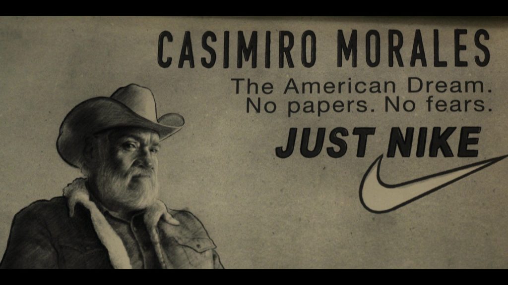 Nike Cortez Sneakers Worn by Joaquín Cosio as Casimiro ‘Pop' Morales (Poster) in Gentefied S02E07 “No More Band-Aids” (2021) (Image 2)