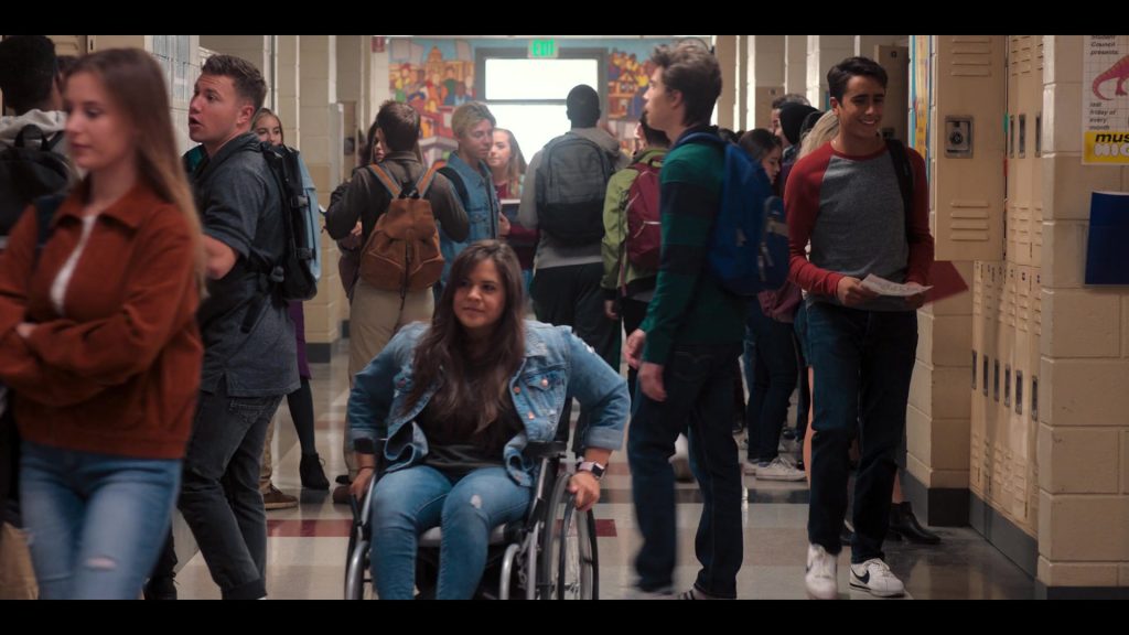 Nike Cortez Sneakers Worn by Michael Cimino in Love, Victor S01E03 “Battle of the Bands” (2020) (Image 1)