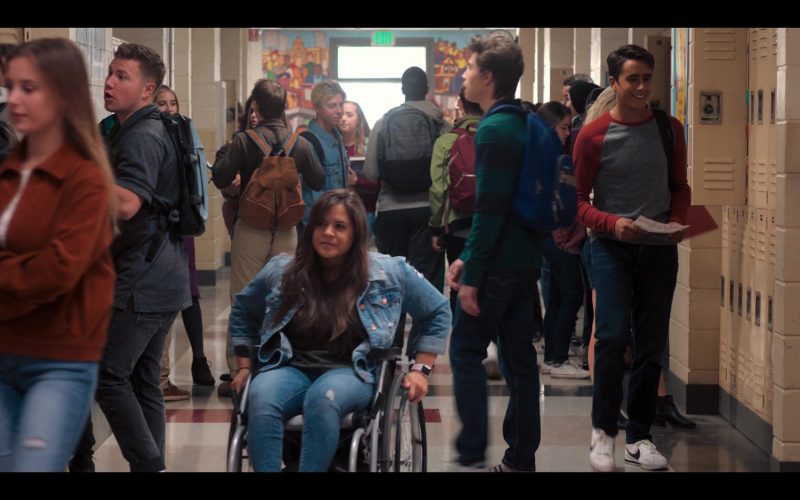 Nike Cortez Sneakers Worn by Michael Cimino in Love, Victor S01E03 “Battle of the Bands” (2020) (Image 1)
