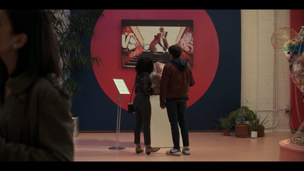 Nike Cortez Sneakers Worn by Michael Cimino in Love, Victor S01E03 “Battle of the Bands” (2020) (Image 2)
