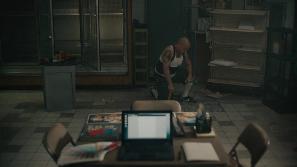 Nike Cortez Sneakers in This Fool S02E05 “Cut the Shit” (2023) (Image 1)